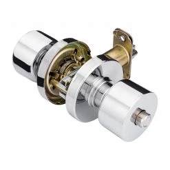 Harney Hardware Door Knob Set Keyed / Entry Function Contemporary Style Brooklyn Collection Residential Door Locks