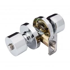 Harney Hardware Door Knob Set Keyed / Entry Function Contemporary Style Brooklyn Collection Residential Door Locks