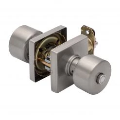 Harney Hardware Residential Door Locks Door Knob Set Keyed / Entry Function Contemporary Style Oaklyn Collection 6 Harney Hardware Residential Door Locks Door Knob Set Keyed / Entry Function Contemporary Style Oaklyn Collection