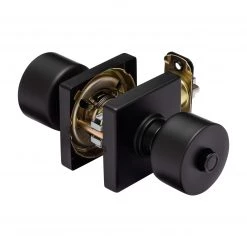 Harney Hardware Door Knob Set Keyed / Entry Function Contemporary Style Oaklyn Collection Residential Door Locks