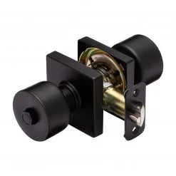 Harney Hardware Door Knob Set Keyed / Entry Function Contemporary Style Oaklyn Collection Residential Door Locks