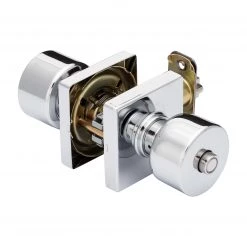 Harney Hardware Door Knob Set Keyed / Entry Function Contemporary Style Oaklyn Collection Residential Door Locks