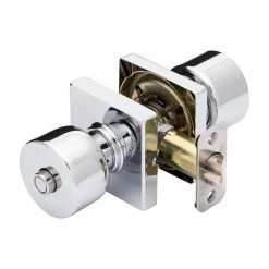 Harney Hardware Door Knob Set Keyed / Entry Function Contemporary Style Oaklyn Collection Residential Door Locks