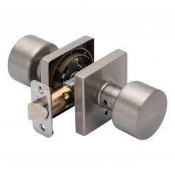 Harney Hardware Residential Door Locks Door Knob Set Bed / Bath / Privacy Function Contemporary Style Oaklyn Collection