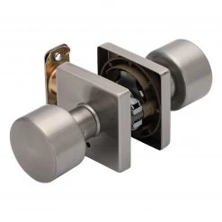 Harney Hardware Residential Door Locks Door Knob Set Bed / Bath / Privacy Function Contemporary Style Oaklyn Collection