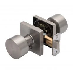 Harney Hardware Residential Door Locks Door Knob Set Bed / Bath / Privacy Function Contemporary Style Oaklyn Collection