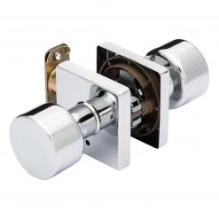 Harney Hardware Residential Door Locks Door Knob Set Bed / Bath / Privacy Function Contemporary Style Oaklyn Collection