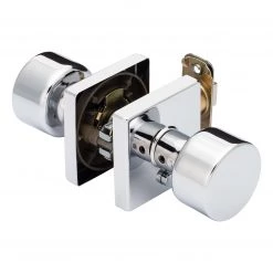 Harney Hardware Residential Door Locks Door Knob Set Bed / Bath / Privacy Function Contemporary Style Oaklyn Collection