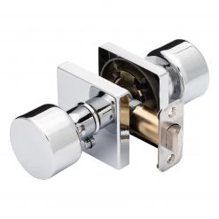 Harney Hardware Residential Door Locks Door Knob Set Bed / Bath / Privacy Function Contemporary Style Oaklyn Collection