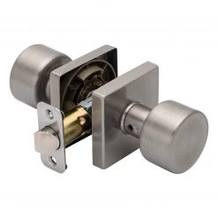 Harney Hardware Residential Door Locks Door Knob Set Closet / Hall / Passage Function Contemporary Style Oaklyn Collection