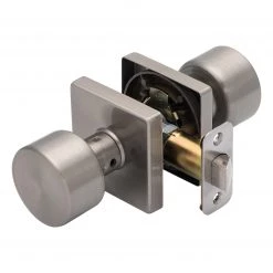 Harney Hardware Residential Door Locks Door Knob Set Closet / Hall / Passage Function Contemporary Style Oaklyn Collection