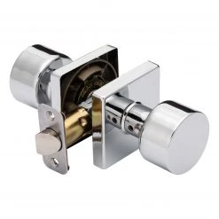 Harney Hardware Door Knob Set Closet / Hall / Passage Function Contemporary Style Oaklyn Collection Residential Door Locks