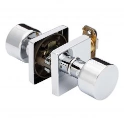 Harney Hardware Door Knob Set Closet / Hall / Passage Function Contemporary Style Oaklyn Collection Residential Door Locks