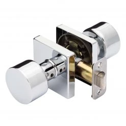 Harney Hardware Door Knob Set Closet / Hall / Passage Function Contemporary Style Oaklyn Collection Residential Door Locks
