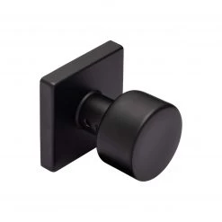Harney Hardware Door Knob Inactive / Dummy Function Contemporary Style Oaklyn Collection Residential Door Locks