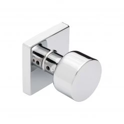Harney Hardware Door Knob Inactive / Dummy Function Contemporary Style Oaklyn Collection
