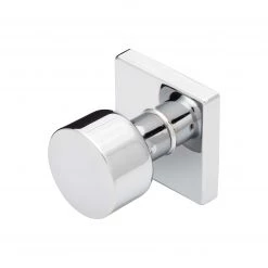 Harney Hardware Door Knob Inactive / Dummy Function Contemporary Style Oaklyn Collection