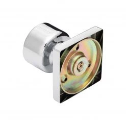 Harney Hardware Door Knob Inactive / Dummy Function Contemporary Style Oaklyn Collection
