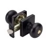Harney Hardware Residential Door Locks Door Knob Set Keyed / Entry Function Contemporary Style Kendall Collection