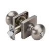 Harney Hardware Residential Door Locks Door Knob Set Keyed / Entry Function Contemporary Style Kendall Collection
