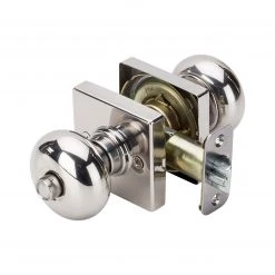 Harney Hardware Door Knob Set Keyed / Entry Function Contemporary Style Kendall Collection Residential Door Locks