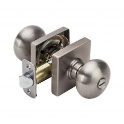 Harney Hardware Residential Door Locks Door Knob Set Bed / Bath / Privacy Function Contemporary Style Kendall Collection