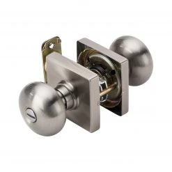 Harney Hardware Residential Door Locks Door Knob Set Bed / Bath / Privacy Function Contemporary Style Kendall Collection