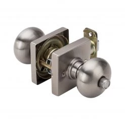 Harney Hardware Residential Door Locks Door Knob Set Bed / Bath / Privacy Function Contemporary Style Kendall Collection