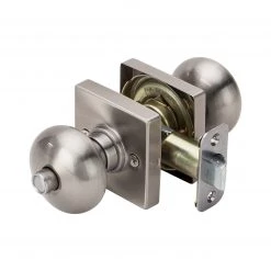 Harney Hardware Residential Door Locks Door Knob Set Bed / Bath / Privacy Function Contemporary Style Kendall Collection