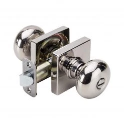 Harney Hardware Residential Door Locks Door Knob Set Bed / Bath / Privacy Function Contemporary Style Kendall Collection