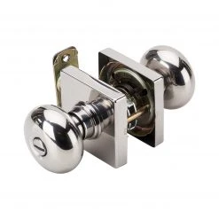 Harney Hardware Residential Door Locks Door Knob Set Bed / Bath / Privacy Function Contemporary Style Kendall Collection