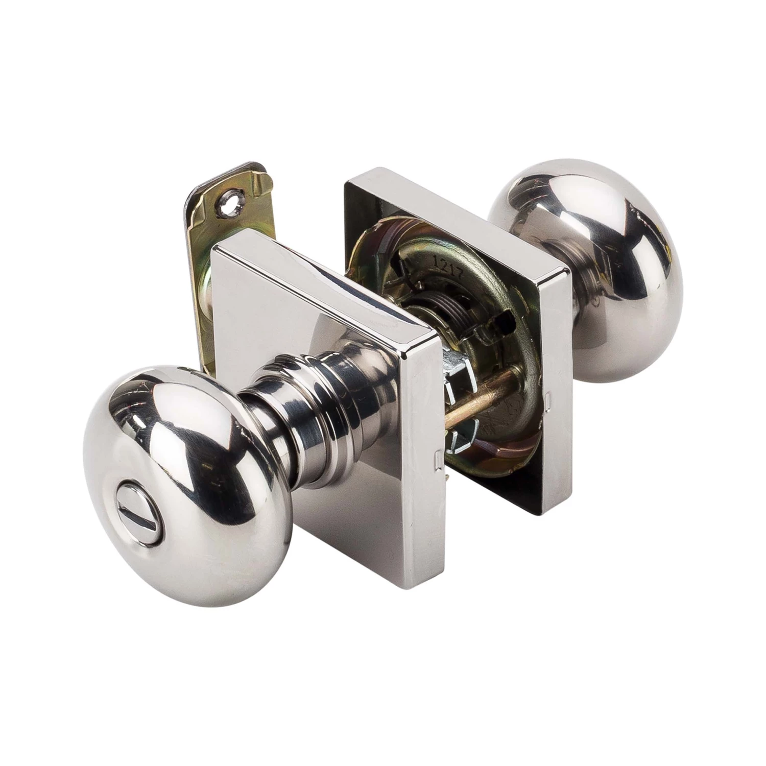 Harney Hardware Residential Door Locks Door Knob Set Bed / Bath / Privacy Function Contemporary Style Kendall Collection 2 Harney Hardware Residential Door Locks Door Knob Set Bed / Bath / Privacy Function Contemporary Style Kendall Collection