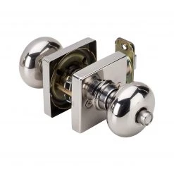 Harney Hardware Residential Door Locks Door Knob Set Bed / Bath / Privacy Function Contemporary Style Kendall Collection 6 Harney Hardware Residential Door Locks Door Knob Set Bed / Bath / Privacy Function Contemporary Style Kendall Collection
