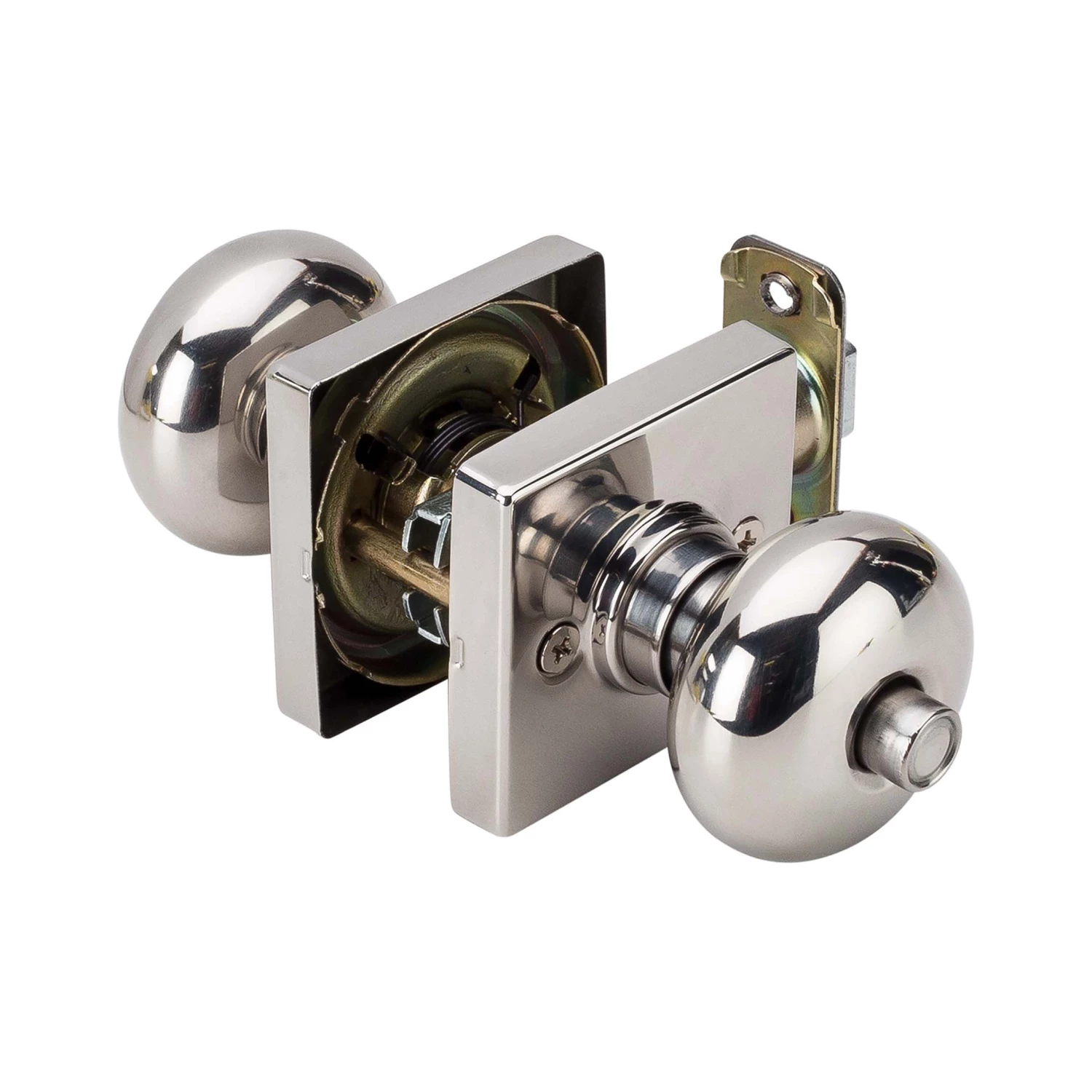 Harney Hardware Residential Door Locks Door Knob Set Bed / Bath / Privacy Function Contemporary Style Kendall Collection 3 Harney Hardware Residential Door Locks Door Knob Set Bed / Bath / Privacy Function Contemporary Style Kendall Collection