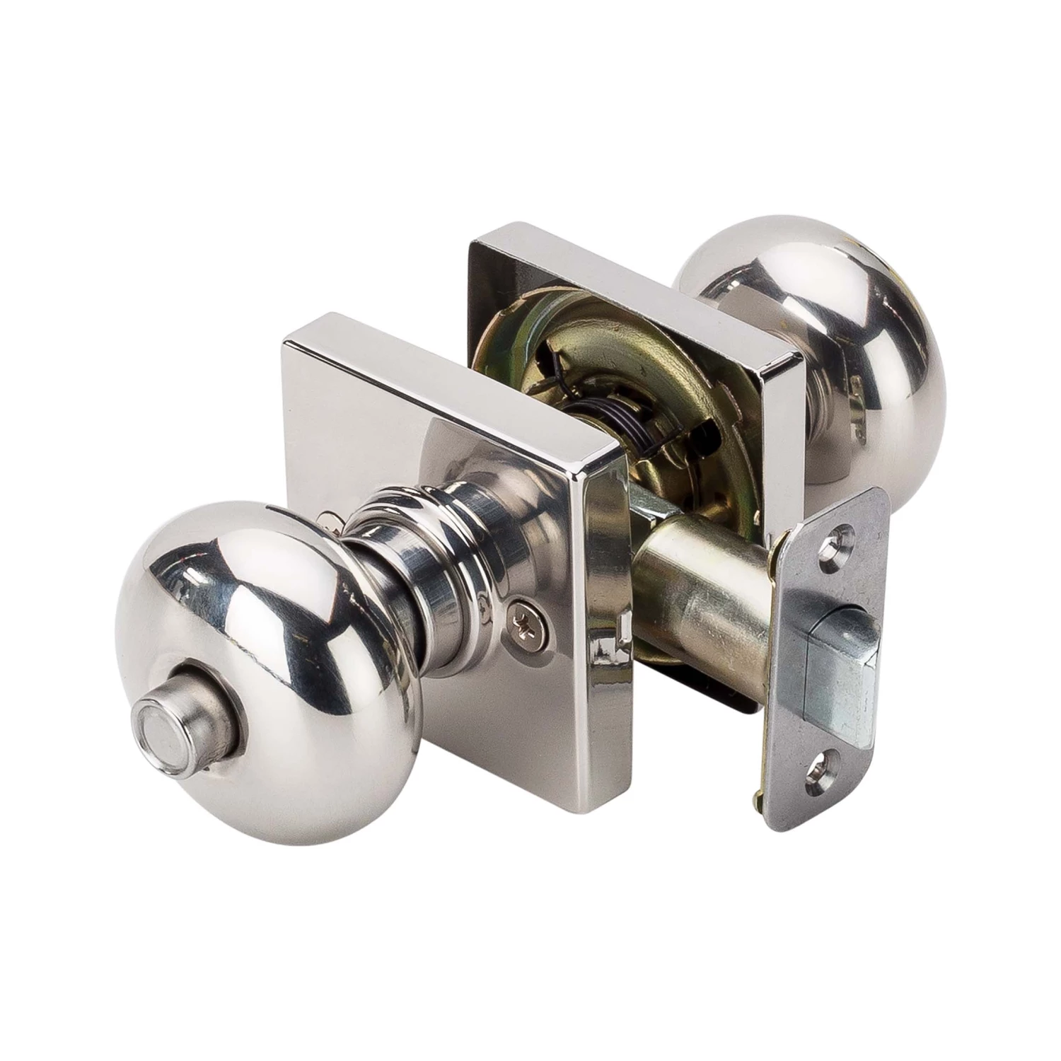 Harney Hardware Residential Door Locks Door Knob Set Bed / Bath / Privacy Function Contemporary Style Kendall Collection 4 Harney Hardware Residential Door Locks Door Knob Set Bed / Bath / Privacy Function Contemporary Style Kendall Collection