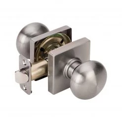 Harney Hardware Residential Door Locks Door Knob Set Closet / Hall / Passage Function Contemporary Style Kendall Collection