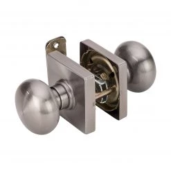 Harney Hardware Residential Door Locks Door Knob Set Closet / Hall / Passage Function Contemporary Style Kendall Collection