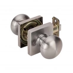 Harney Hardware Residential Door Locks Door Knob Set Closet / Hall / Passage Function Contemporary Style Kendall Collection