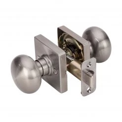 Harney Hardware Residential Door Locks Door Knob Set Closet / Hall / Passage Function Contemporary Style Kendall Collection