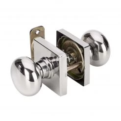 Harney Hardware Residential Door Locks Door Knob Set Closet / Hall / Passage Function Contemporary Style Kendall Collection