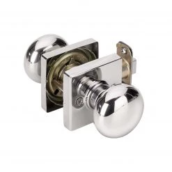 Harney Hardware Residential Door Locks Door Knob Set Closet / Hall / Passage Function Contemporary Style Kendall Collection