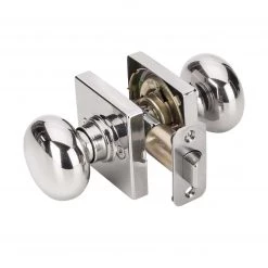 Harney Hardware Residential Door Locks Door Knob Set Closet / Hall / Passage Function Contemporary Style Kendall Collection