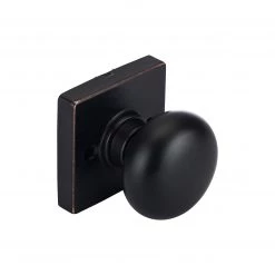Harney Hardware Door Knob Inactive / Dummy Function Contemporary Style Kendall Collection