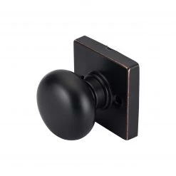 Harney Hardware Door Knob Inactive / Dummy Function Contemporary Style Kendall Collection