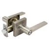 Harney Hardware Door Lever Set Keyed / Entry Function Contemporary Style Palm Collection Residential Door Locks