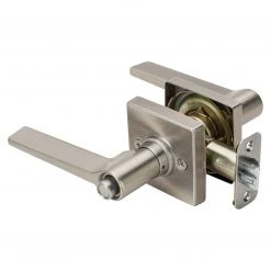 Harney Hardware Door Lever Set Keyed / Entry Function Contemporary Style Palm Collection Residential Door Locks