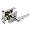 Harney Hardware Residential Door Locks Door Lever Set Keyed / Entry Function Contemporary Style Palm Collection