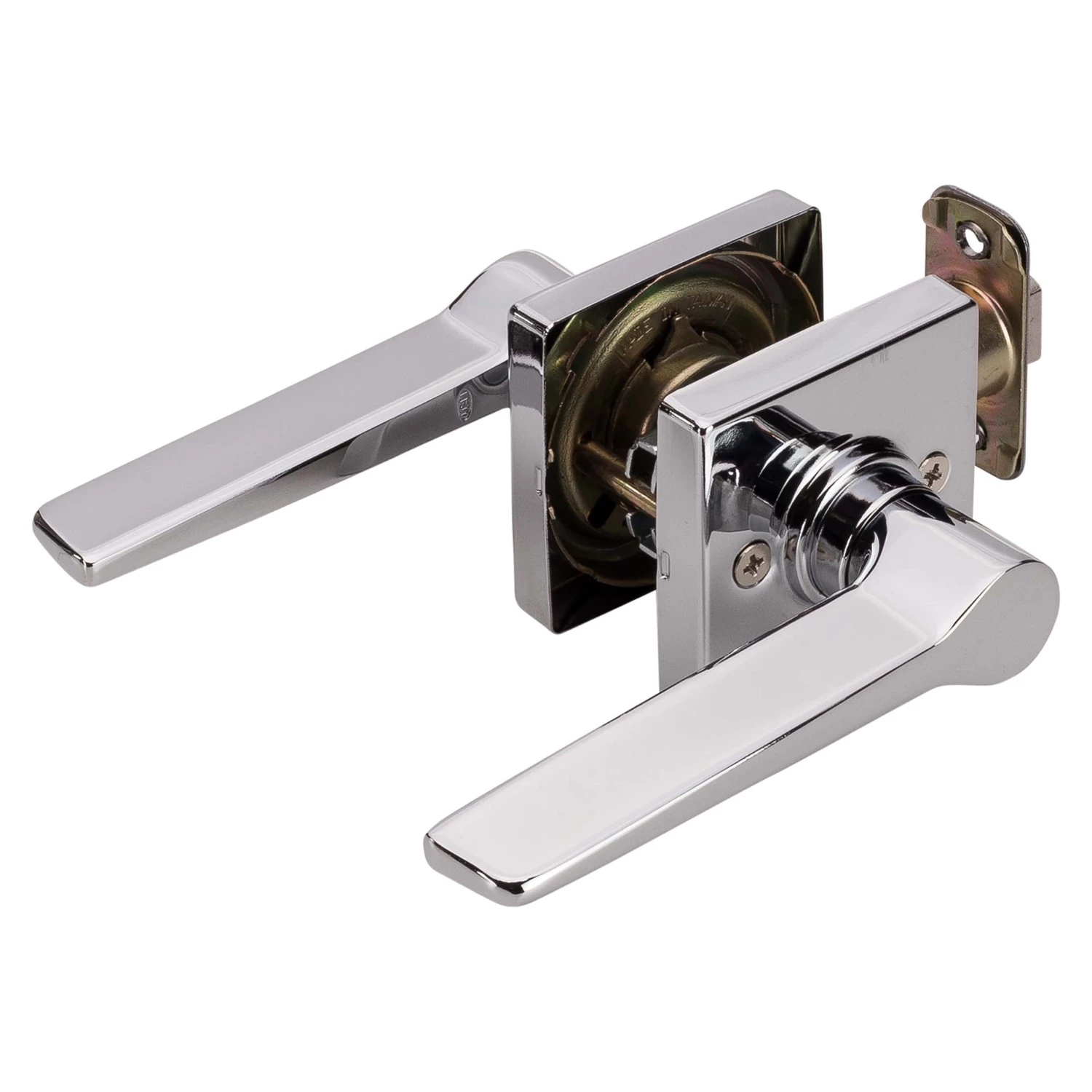 Harney Hardware Residential Door Locks Door Lever Set Closet / Hall / Passage Function Contemporary Style Palm Collection 3 Harney Hardware Residential Door Locks Door Lever Set Closet / Hall / Passage Function Contemporary Style Palm Collection