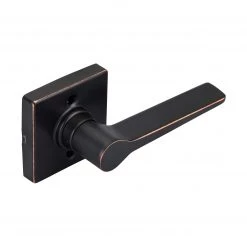 Harney Hardware Door Lever Inactive / Dummy Function Contemporary Style Palm Collection Residential Door Locks