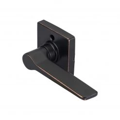 Harney Hardware Door Lever Inactive / Dummy Function Contemporary Style Palm Collection Residential Door Locks